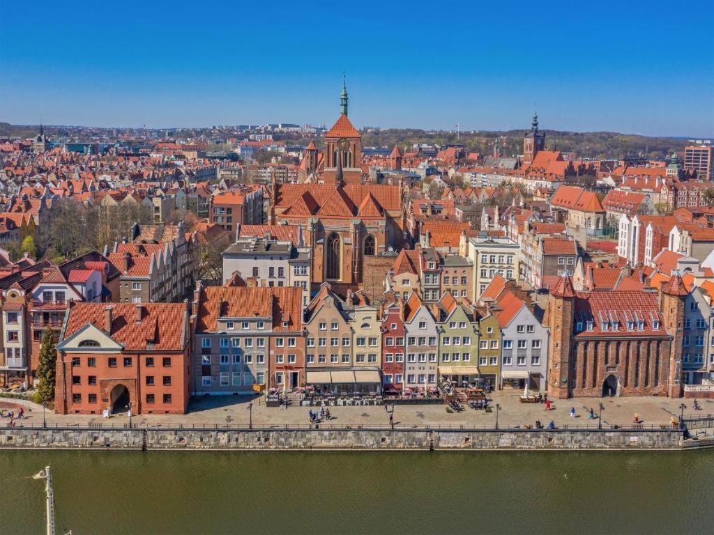 Apartament Kameralny15 Gdańsk Extérieur photo