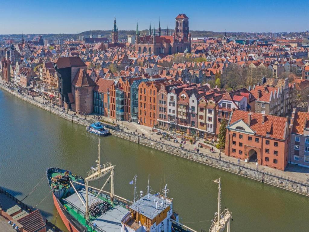Apartament Kameralny15 Gdańsk Extérieur photo