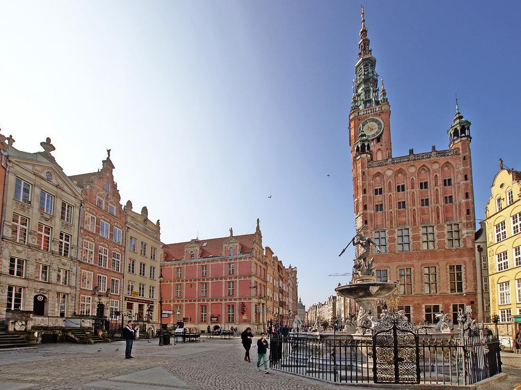 Apartament Kameralny15 Gdańsk Extérieur photo