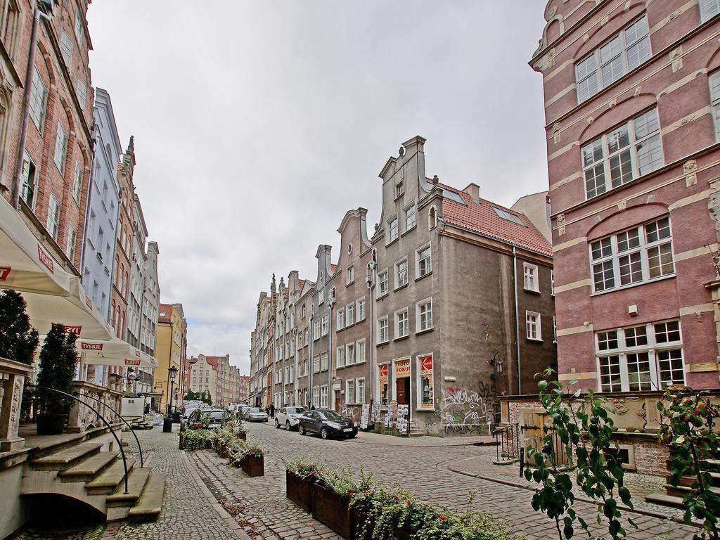 Apartament Kameralny15 Gdańsk Extérieur photo